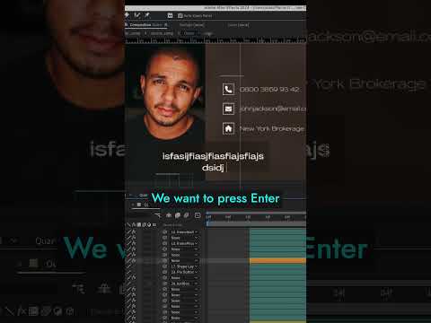 Create responsive text boxes in After Effects with one expression #tutorial #aftereffects