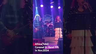 Africa (Toto) Covered by Band TTL(Tribute To Legends) in Club Knock.