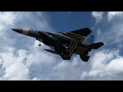 RAF Lakenheath (4K)