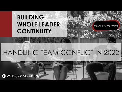 Handling Team Conflict