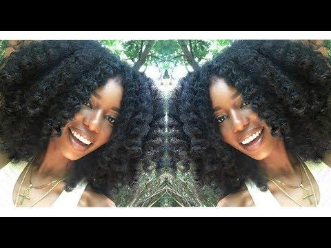 Natural Hair Growth + Skin Update!