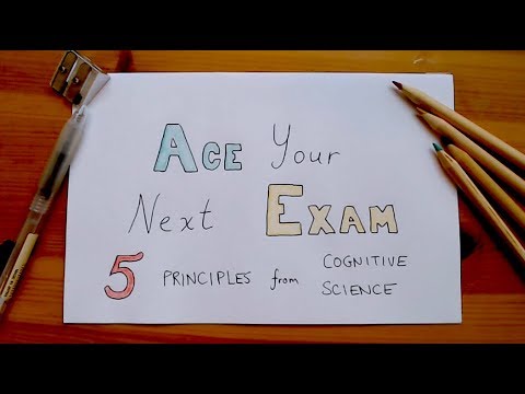 5 Scientific Steps to Ace Your Next Exam