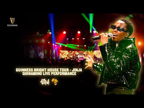 Azawi | Guinness Bright House Tour | Jinja | Quinamino Live Performance