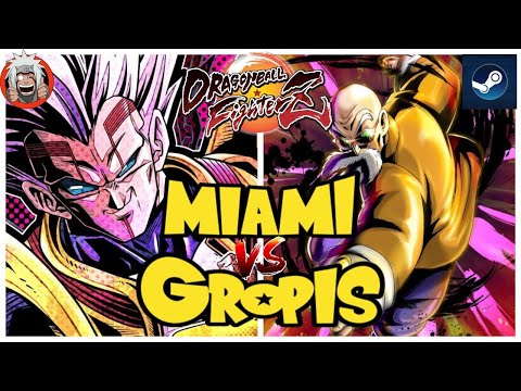 DBFZ Gropis vs Miami (Baby2, Cell, Frieza) vs (Roshi, Janemba, MBuu)