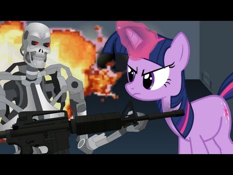 Terminator vs Twilight Sparkle