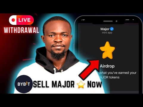 How To Sell & Cashout Major Token Allocation on ByBit