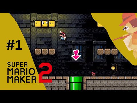 Boombosity  - Super Mario Maker 2 (PART 1)