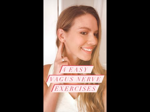 4 Easy Calming Vagus Nerve Exercises You Can Do Anywhere! / Laura's Natural Life