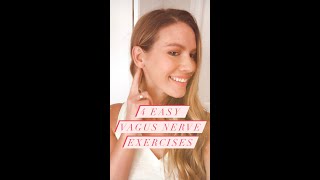 4 Easy Calming Vagus Nerve Exercises You Can Do Anywhere! / Laura's Natural Life