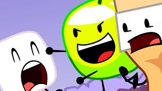 Inanimate Insanity but.. it's BFDI