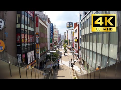 Hachioji, downtown, Tokyo