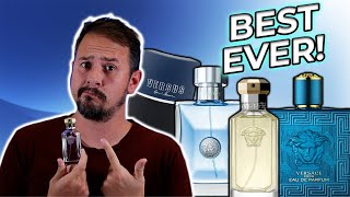 Top 5 BEST Versace Men's Fragrances Ever (According To Fragrantica)