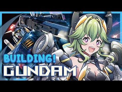 【 GUNDAM BUILDING w/ HANDCAM 】 WHY IS THIS SO COMPLICATED BUT SO FUN?!