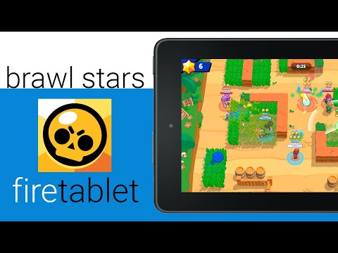 Download Brawl Stars to the Amazon Fire 7 Tablet Guide