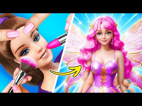 PRINCESS DOLL MAKEOVER 🎀 Cool DIY Ideas & Barbie Gadgets with Mr.Maker by Imagine PlayWorld