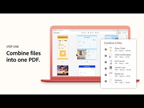 Share travel documents and organize your docs with Adobe Acrobat