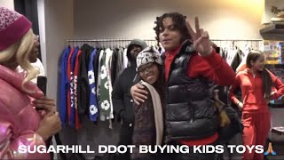 SUGARHILL DDOT BUYING KIDS TOYS❤️🫶🏽 ( TRAILER 📸 )