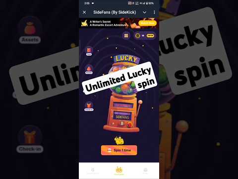 SideFans (By SideKick Unlimited Lucky Spin | SideFans (By SideKick Free Spine #sidekickairdrop