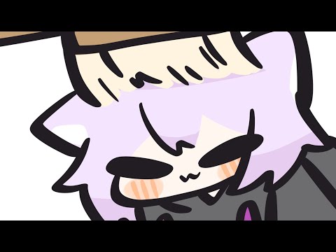 Okayu Brushing!【Hololive Animation | 猫又おかゆ 】