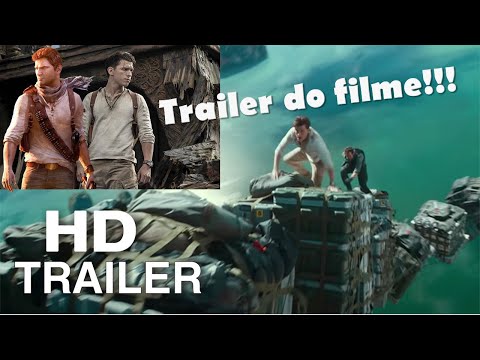 Uncharted - Fora do Mapa - Trailer Oficial