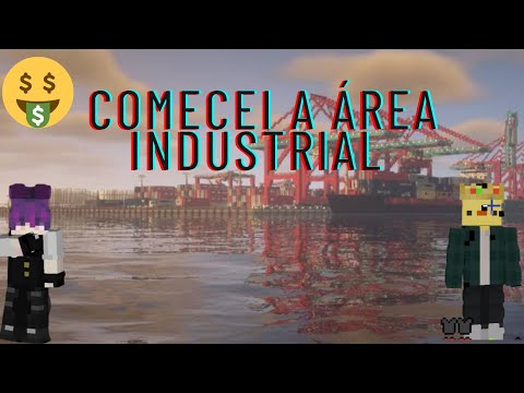 Comecei a área industrial no meu server! TheNewts - Ep. 3