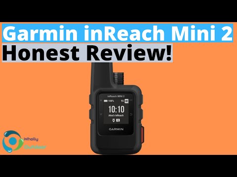 Garmin inReach Mini 2 Review! Best Compact Handheld GPS!