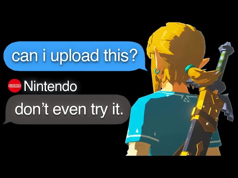 Playing Breath of the Wild against Nintendo's will