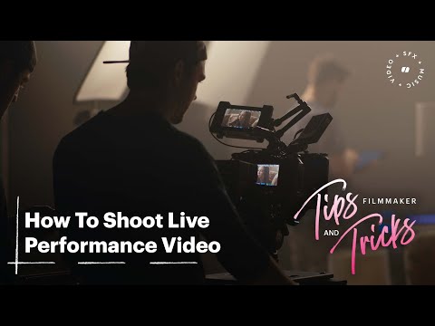 How To Shoot A Live Music Video | Soundstripe Tips & Tricks