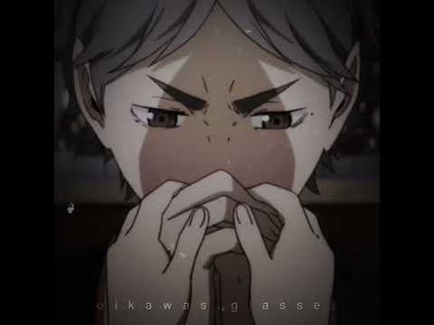 Intimidating Suga 💕 || #cute #haikyuuedit #animeedit #hot #haikyuuu #sugawara #sugawarakoushi #edit