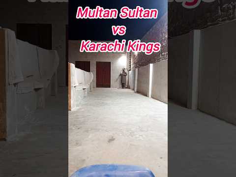 Multan sultan vs Karachi Kings #cricket #baber #cricketlover #cicket #match #psl #highlights #100