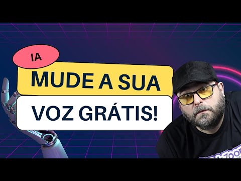 ALTERADOR de VOZ com Inteligência Artificial - Grátis e Online!