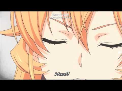 食戟のソーマ・アニメ〈エリナ様・あ～んあっちいけ～！〉syokugeki no soma