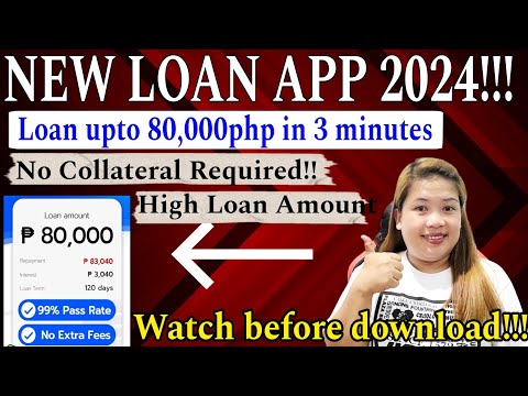 EASY BORROW LOQN REVIEW || LOAN UPTO 80,000PHP IN JUST 3 MINUTES