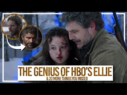 Bella PERFECTED Ellie & 20 More Things You Missed - THE LAST OF US EPISODE 8 REVIEW & Game Changes