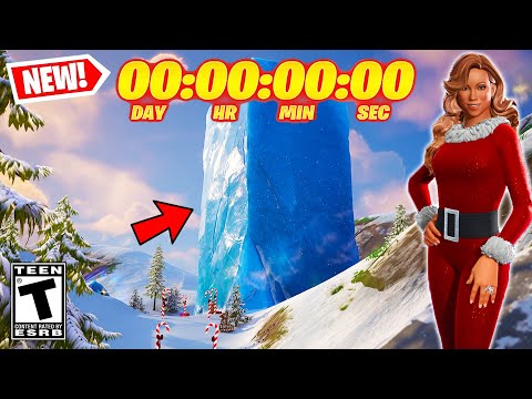 FORTNITE *WINTERFEST* LIVE EVENT w/ MARIAH CAREY!! NEW FREE PRESENTS, CHRISTMAS SNOOP & MORE!