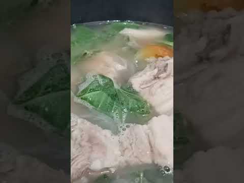 Sinigang na baboy❤ #foodlover #shorts #shortsvideo #sinigangnababoy #sinigang #porkrecipe