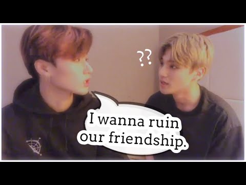 Woosan Edit ✣ I wanna ruin our friendship