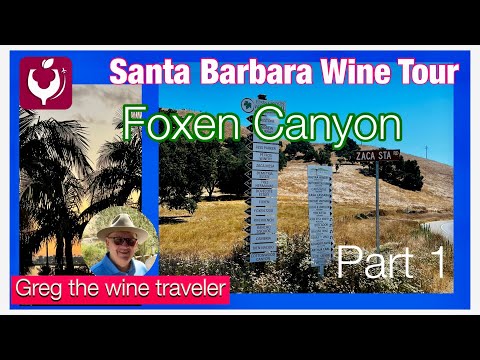 Wine Lovers Rejoice! Foxen Canyon's BEST Kept Secrets Part 1