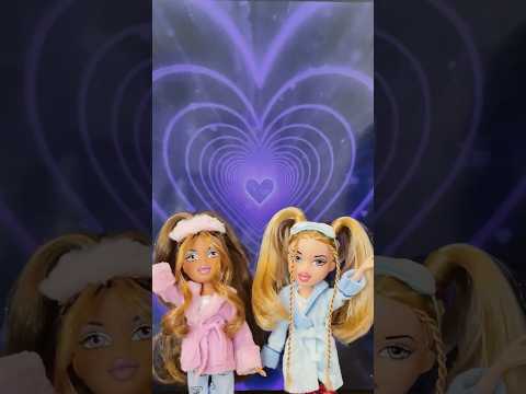 SLUMBER PARTY BRATZ HAIR WASH AND RESTYLE TRANSFORMATION! Love how they turned out!!!