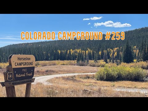 Horseshoe Campground - Fairplay Colorado