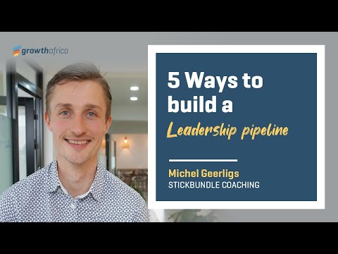 5 Ways to build a strong leadership pipeline