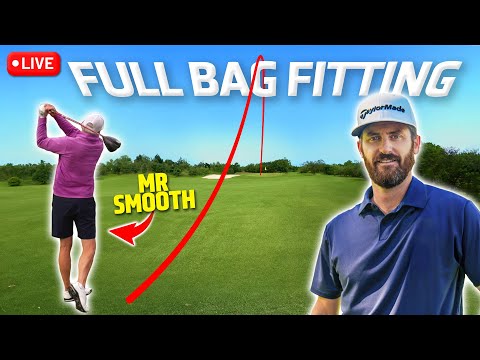 FULL BAG FITTING! LIVE FITS ARE BACK!