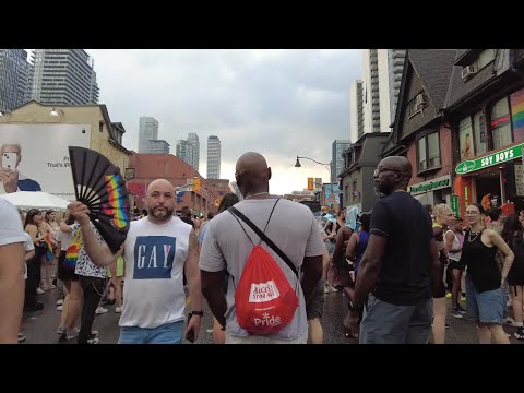 Pride 2022 | Church Street | Downtown Toronto (June 2022)