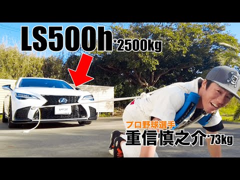 【LS500h】プロ野球選手なら２トン超の高級車動かせる？！【Lexus/レクサス】