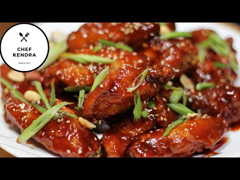 Korean Fried Chicken!