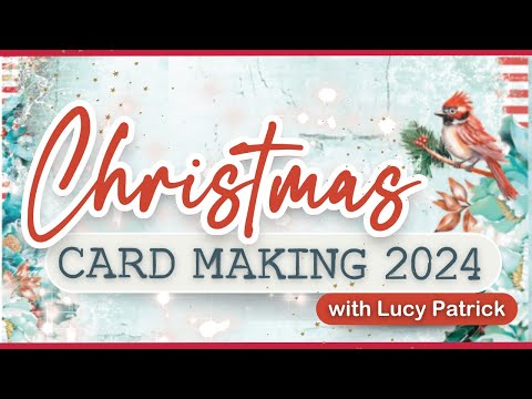 Do you need CHRISTMAS CARD IDEAS? Here's 10 Super Card Designs and tutorial | Uniquely Creative