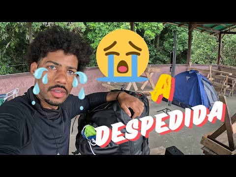 (EP-11) DIA DE DESPEDIDAS NO RIO DE JANEIRO 😭