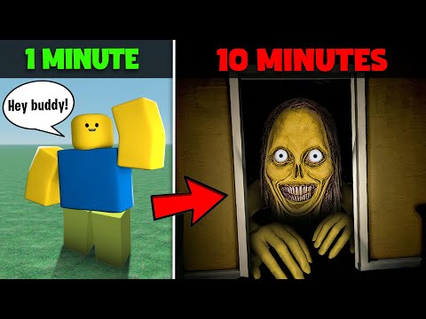 Roblox Games That Slowly Get SCARY..