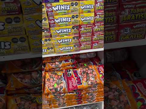 What’s your favorite Mexican chips and candy ?