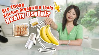 Why is it so popular? Reviewing the best-selling kitchen organizing tools 凭啥这么火？测评销量最高的厨房收纳神器